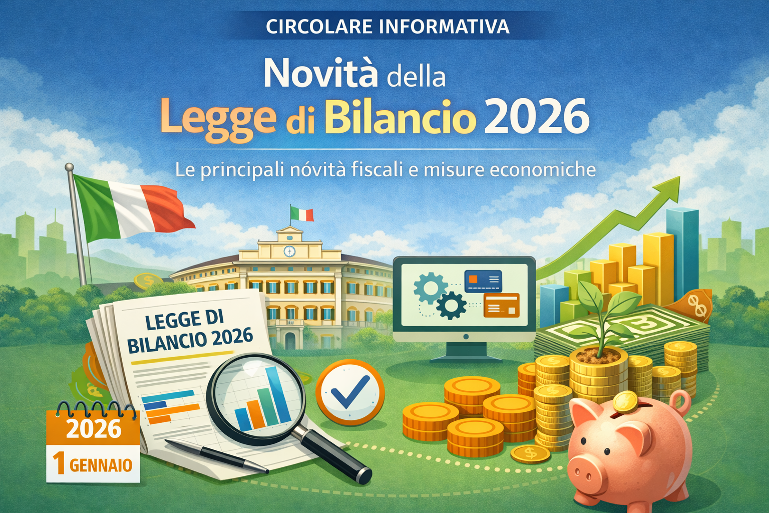 Legge Bilancio 2026